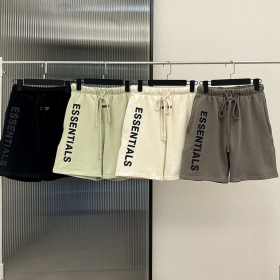 Fear of God Essentials Side Logo Sweat Shorts